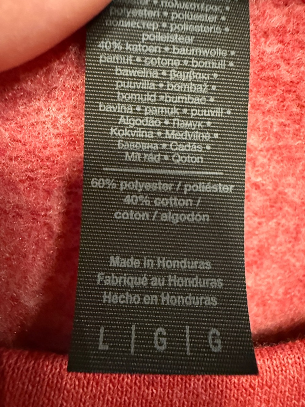 Gildan Coral 'Made For More' Crewneck Sweatshirt - Picture 6 of 6